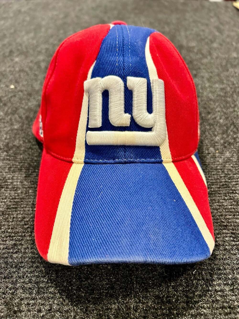 Vintage Reebok NFL New York Giants Red White Blue Adjustable Baseball Hat